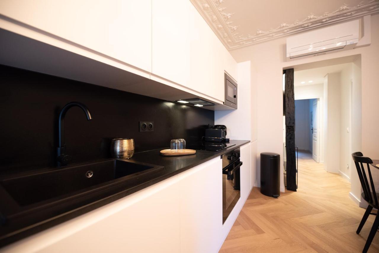 Luxury Apartments In Paris Center Exterior foto