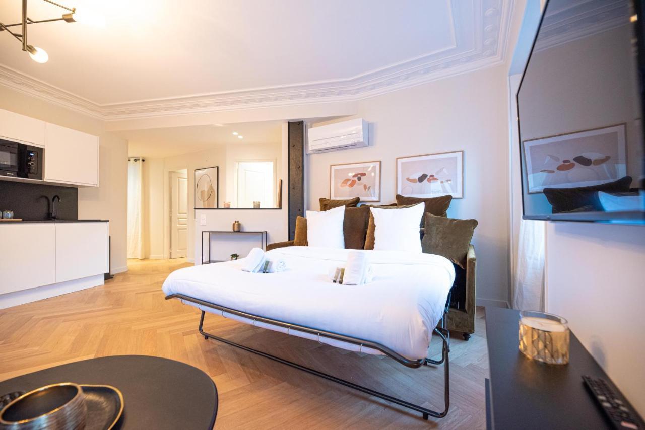 Luxury Apartments In Paris Center Exterior foto