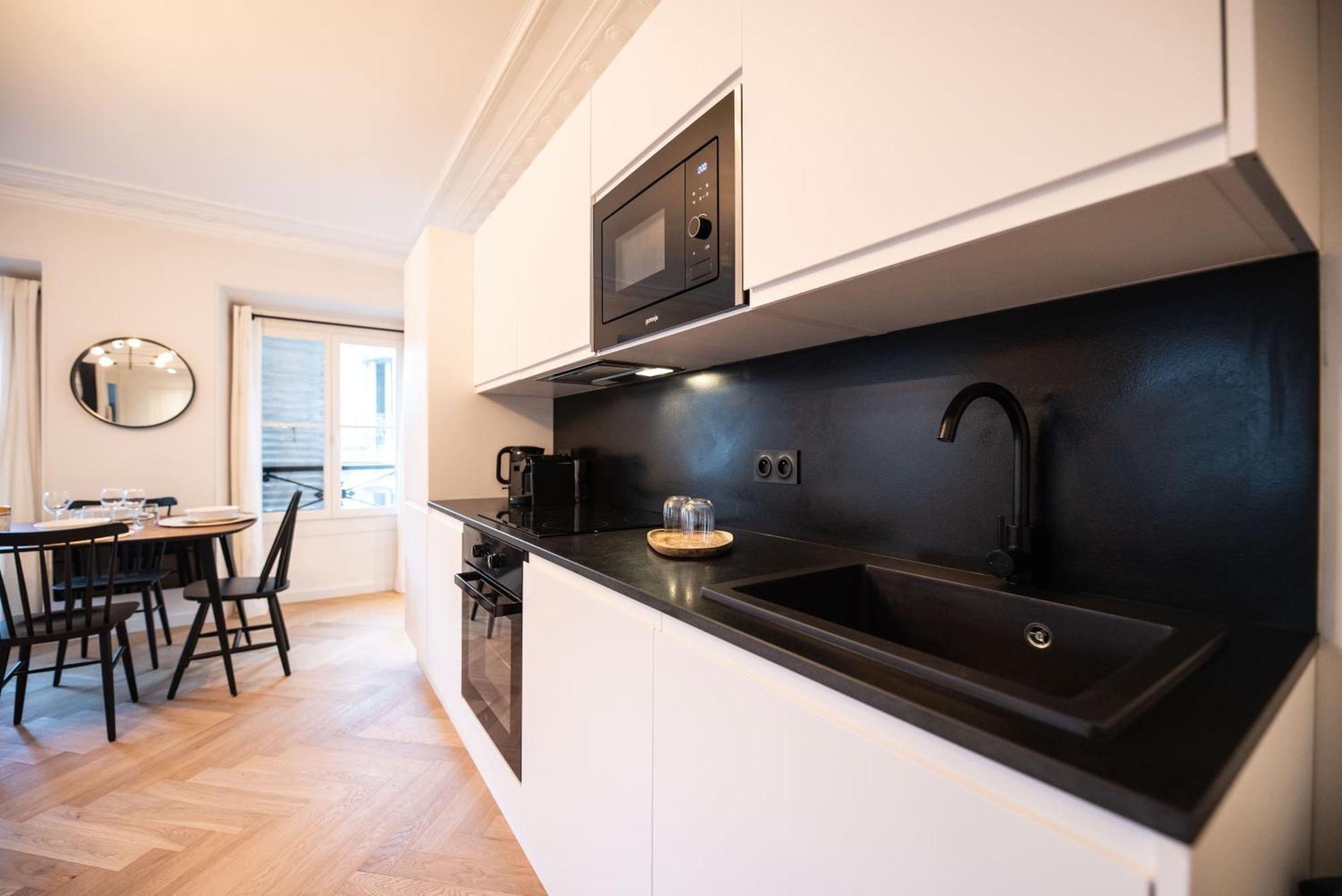 Luxury Apartments In Paris Center Zimmer foto