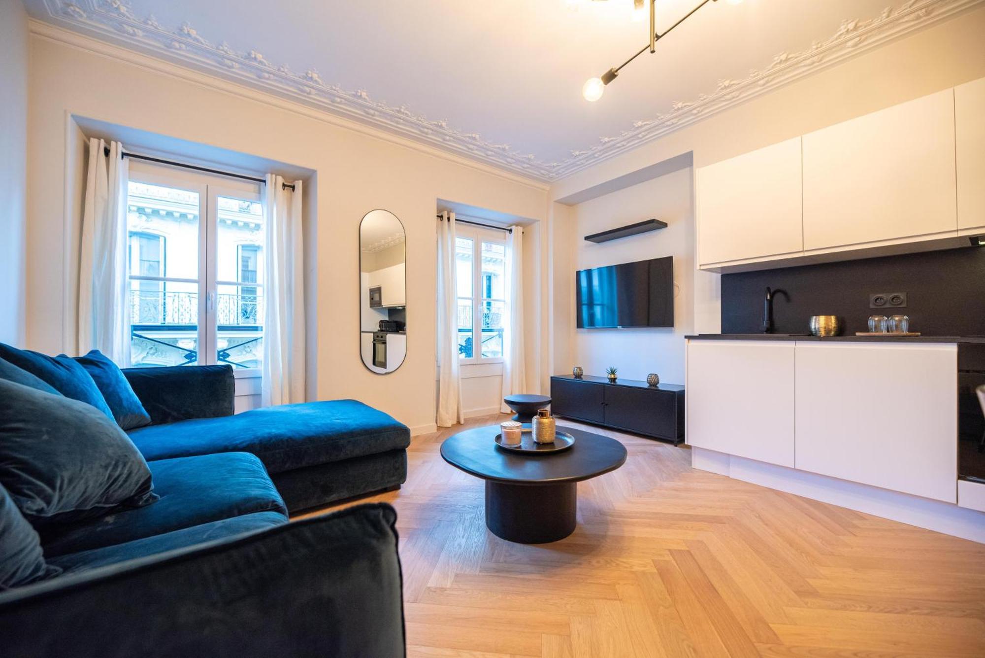 Luxury Apartments In Paris Center Zimmer foto