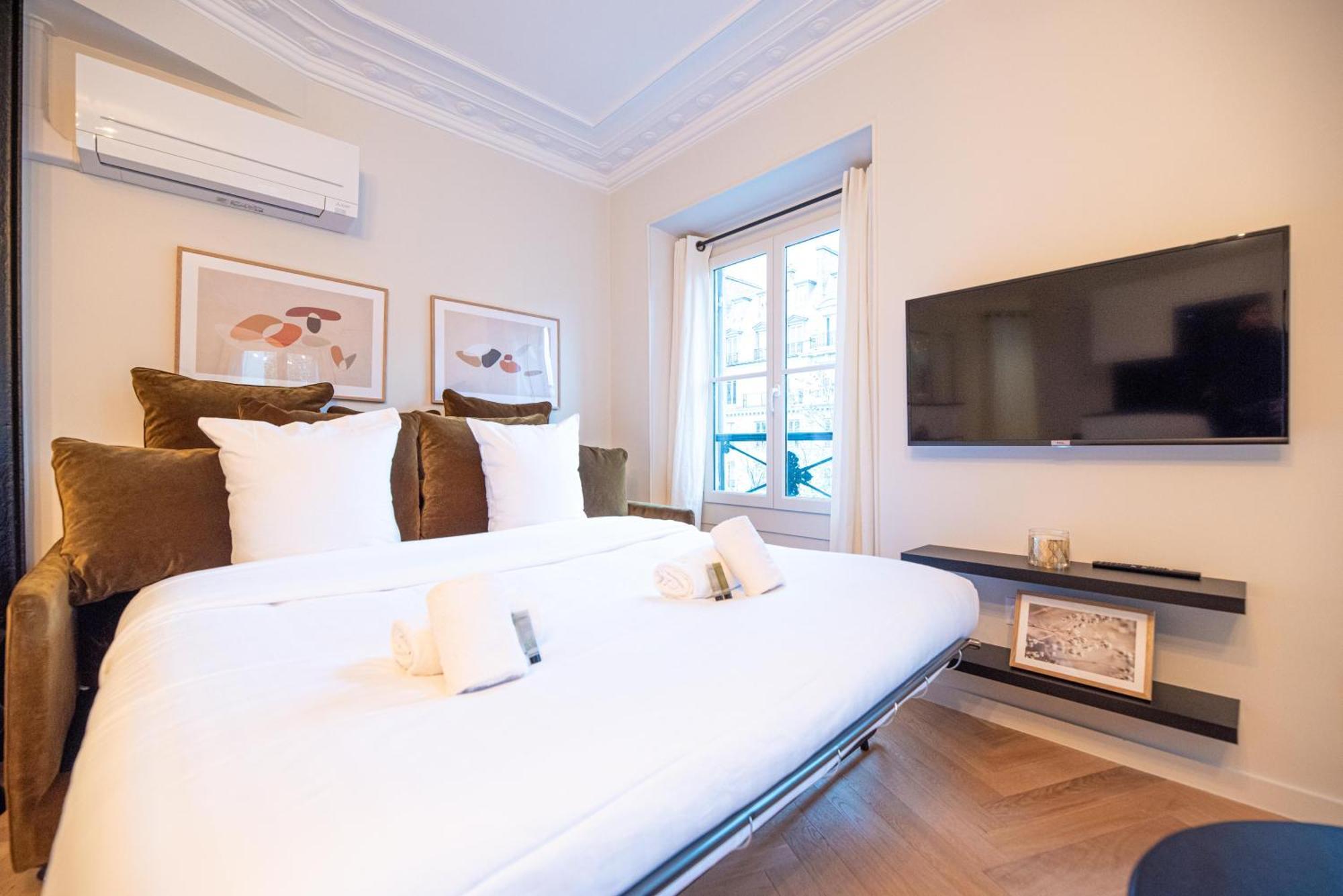Luxury Apartments In Paris Center Zimmer foto