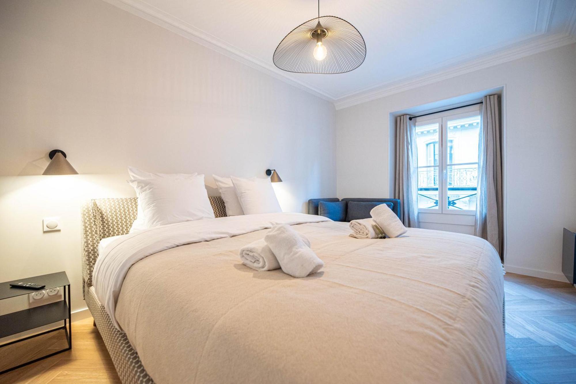 Luxury Apartments In Paris Center Zimmer foto