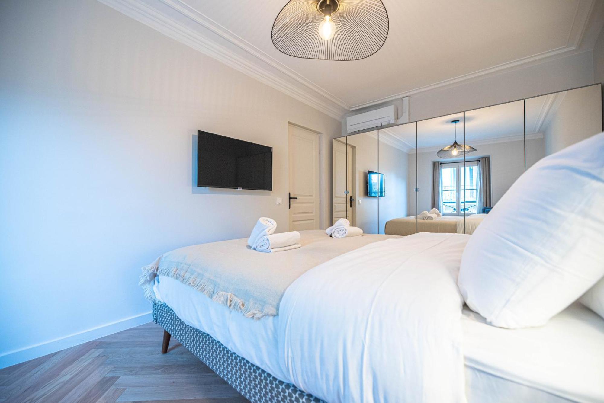 Luxury Apartments In Paris Center Zimmer foto