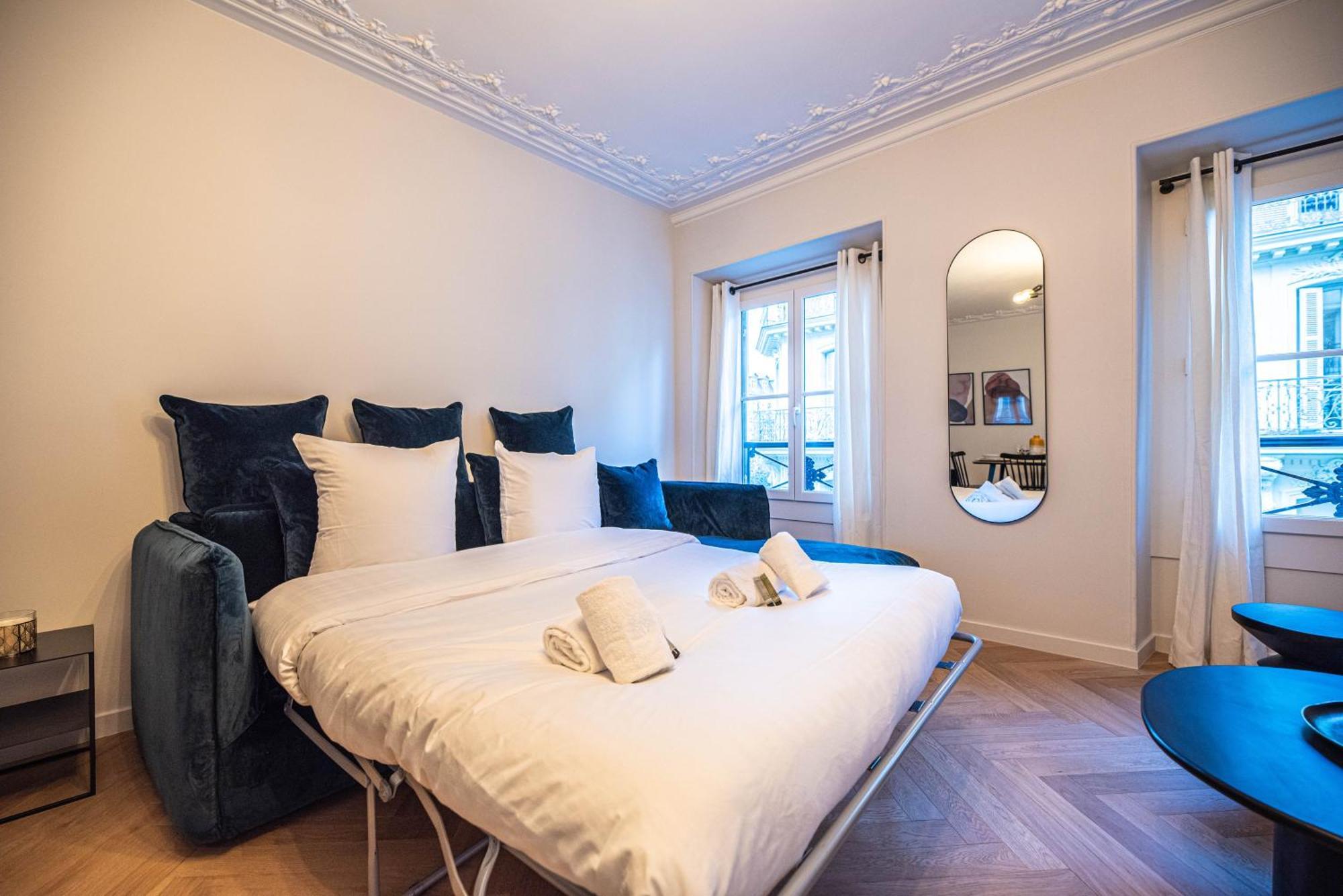 Luxury Apartments In Paris Center Zimmer foto