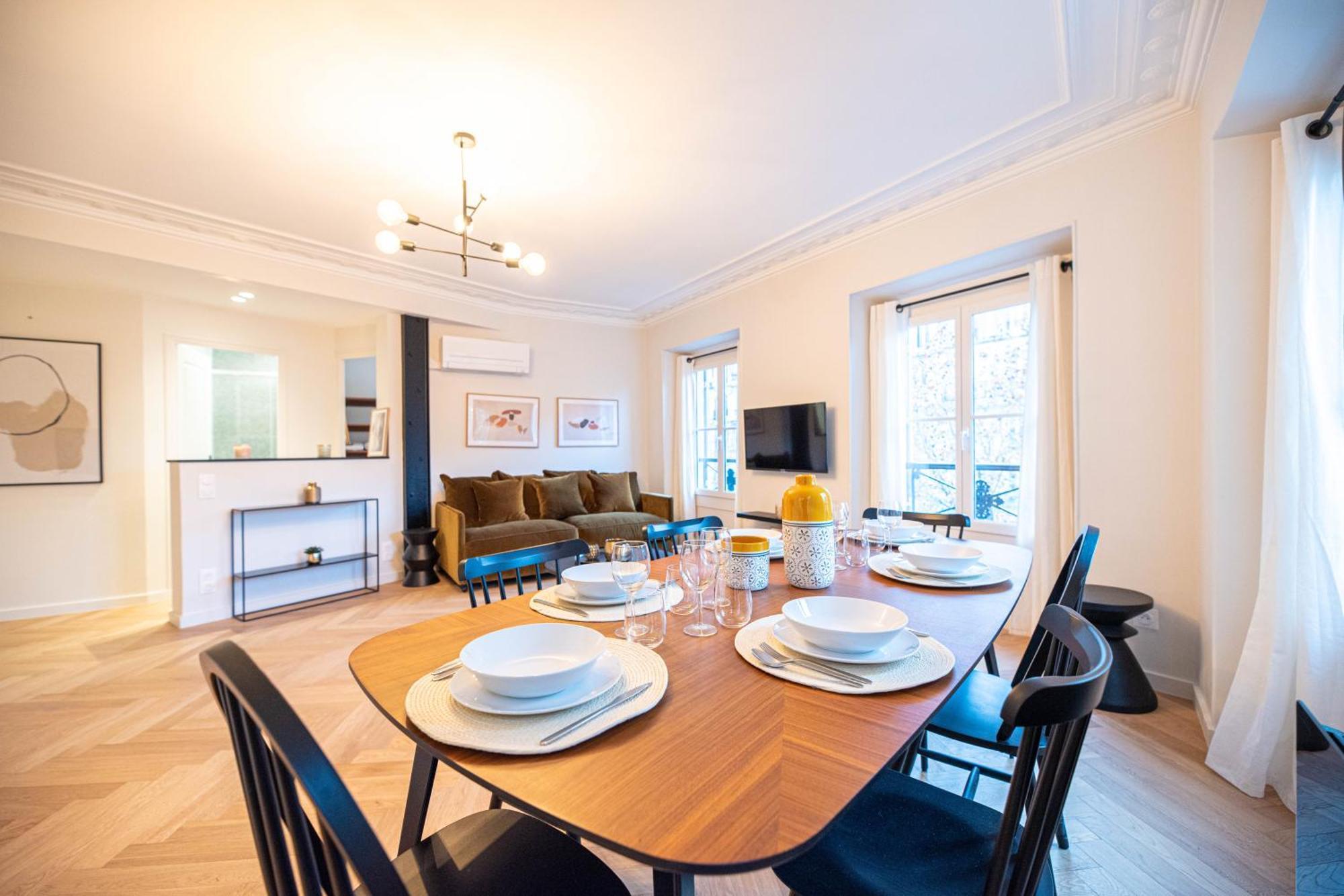 Luxury Apartments In Paris Center Zimmer foto