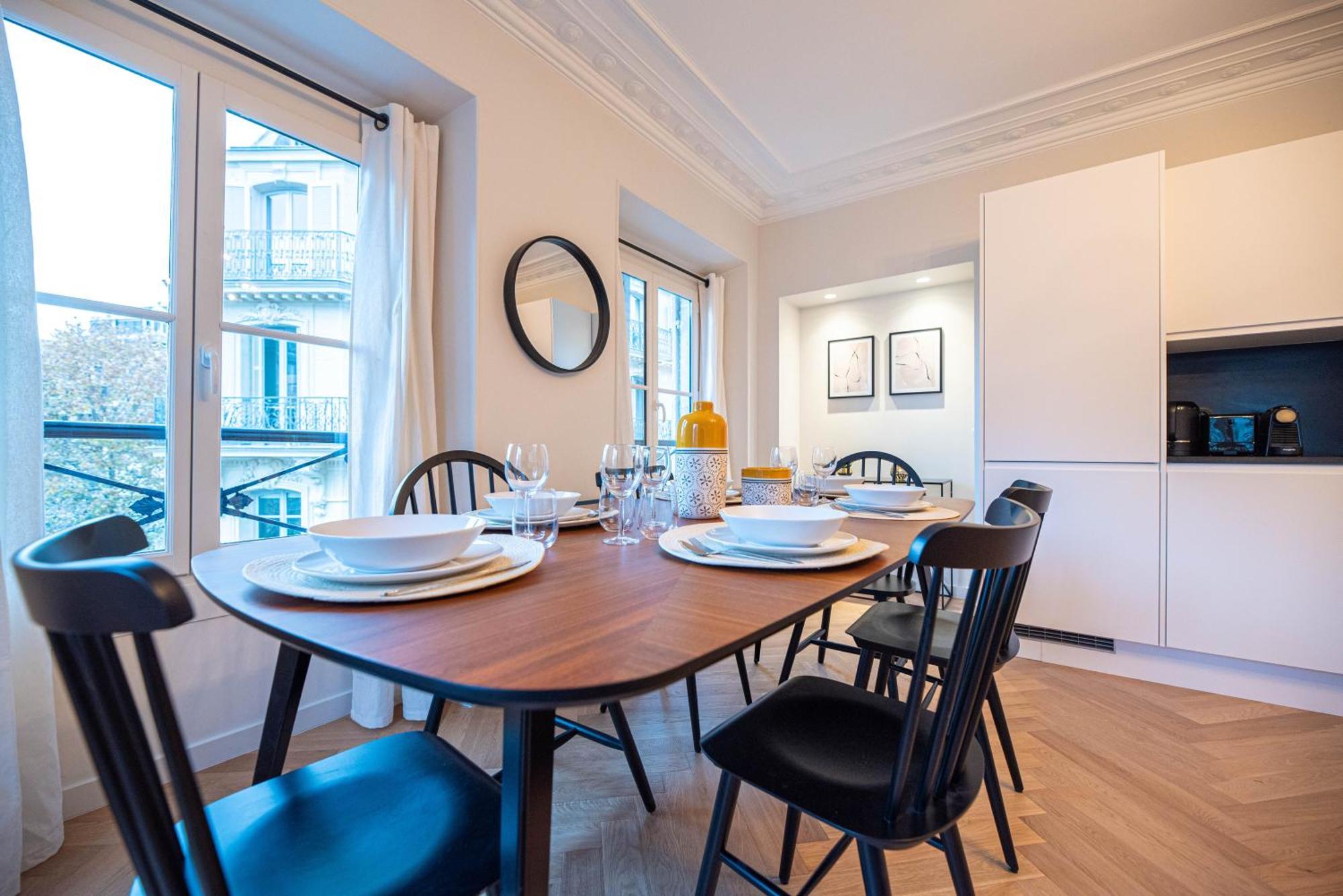 Luxury Apartments In Paris Center Zimmer foto